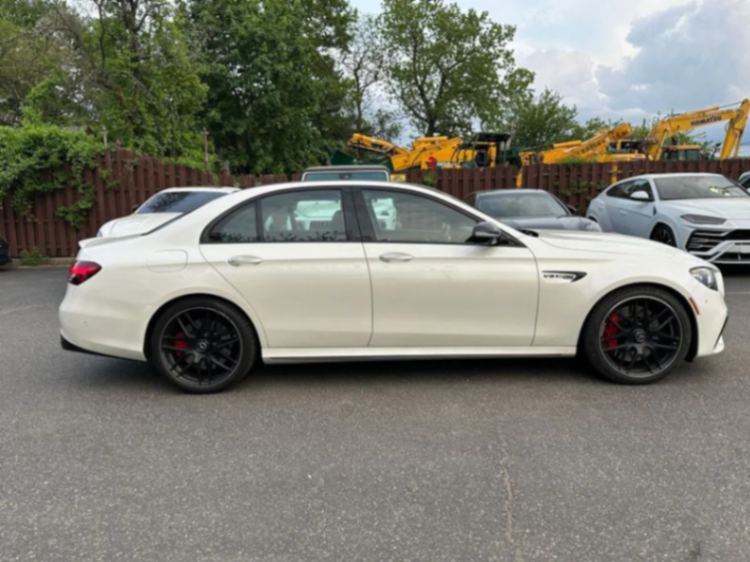 Pre-Owned 2021 Mercedes-Benz Mercedes-AMG E-Class E 63 S AMG Sedan 4D63282262917891122