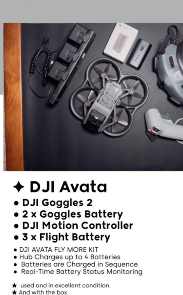 pro Avata Dji _ طيارة أفاتا برو