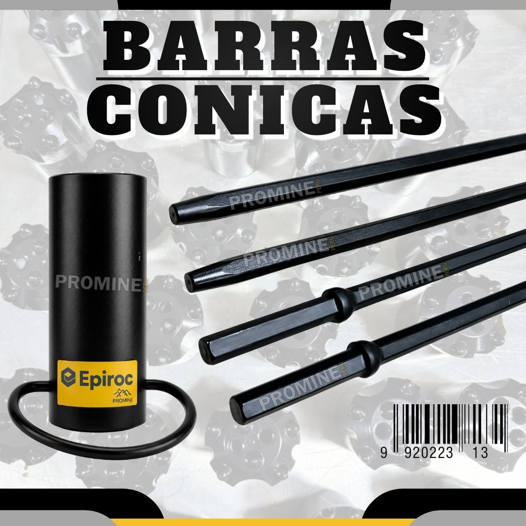 Servicio Experto en Barras Cónicas - Soluciones Industriales Fiables