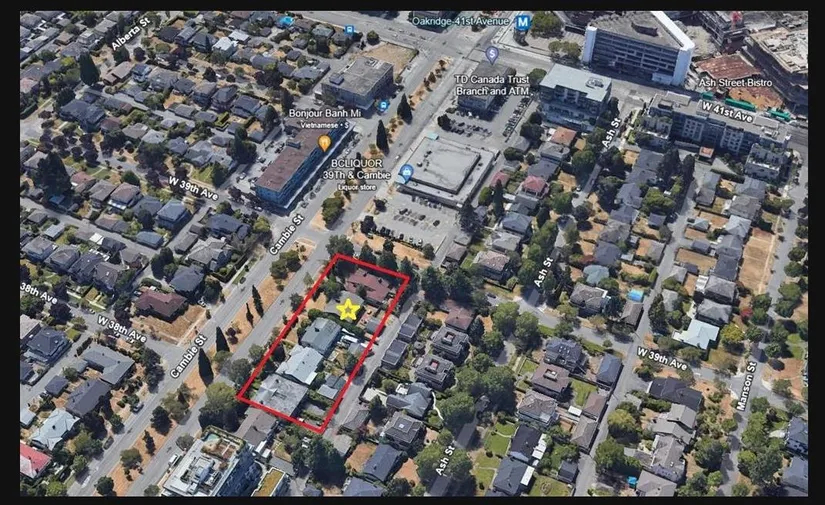 Address 5450 Ash Street, Vancouver, BC
