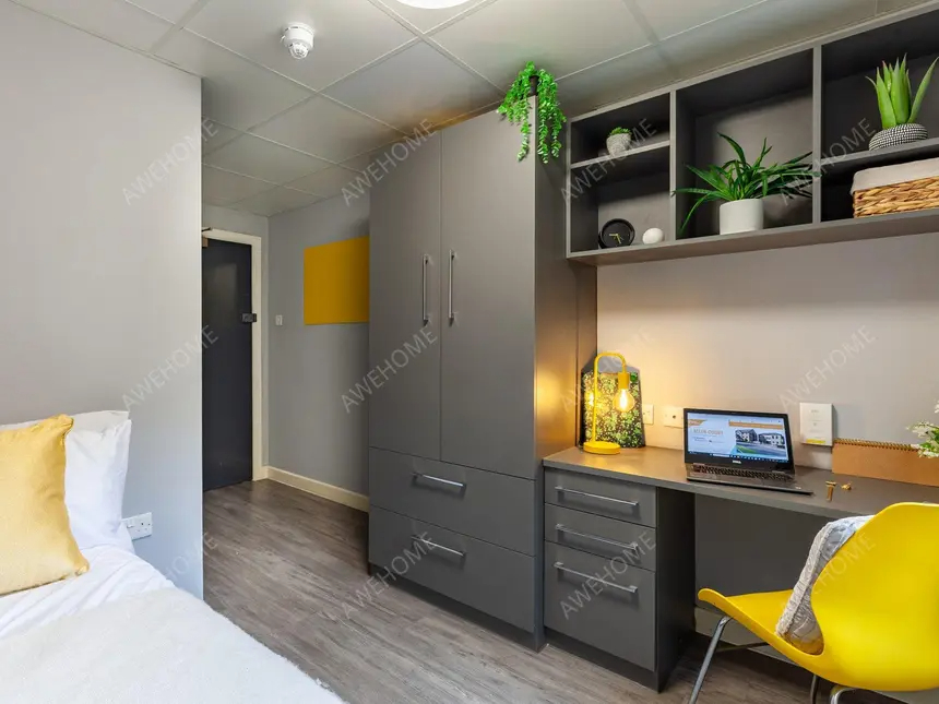 Allen Court - Habitación Deluxe con Baño Privado