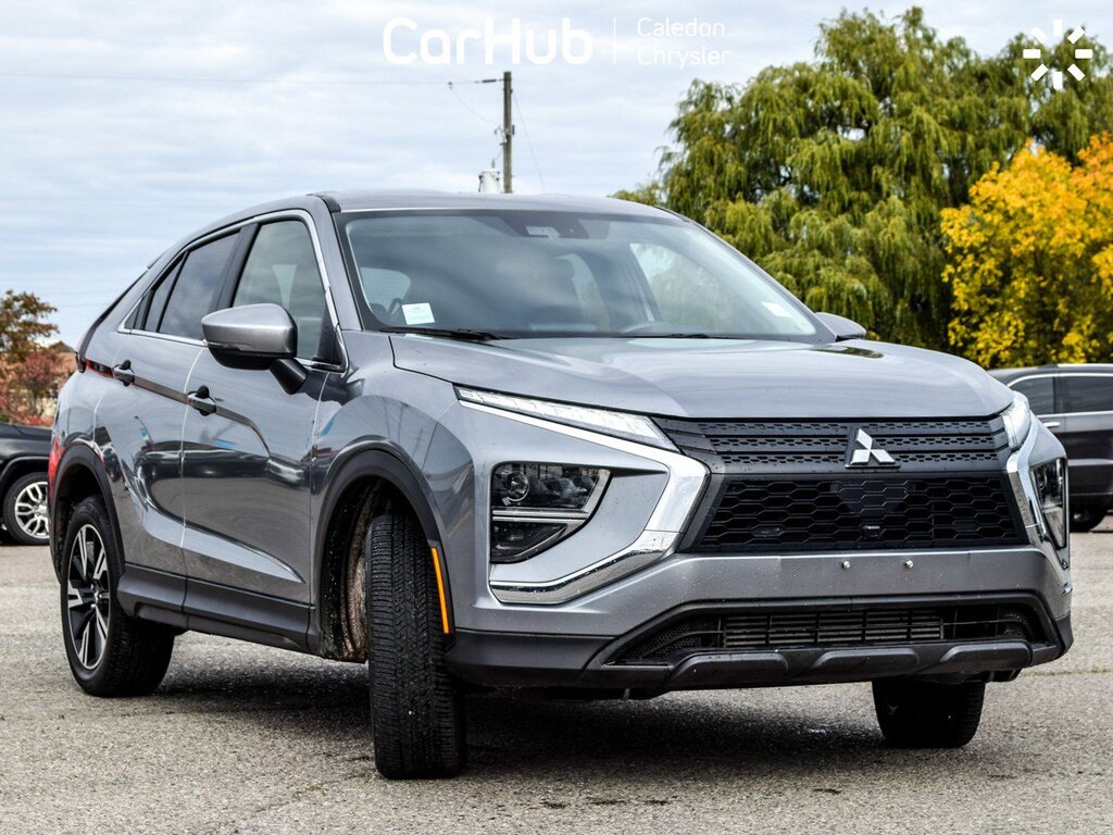 2024 Mitsubishi Eclipse Cross ES AWD Bluetooth Heated Front Seats Backup Camera64143917914627121