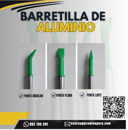 Proporcionamos Barretillas de Aluminio para Minería con Envío Nacional