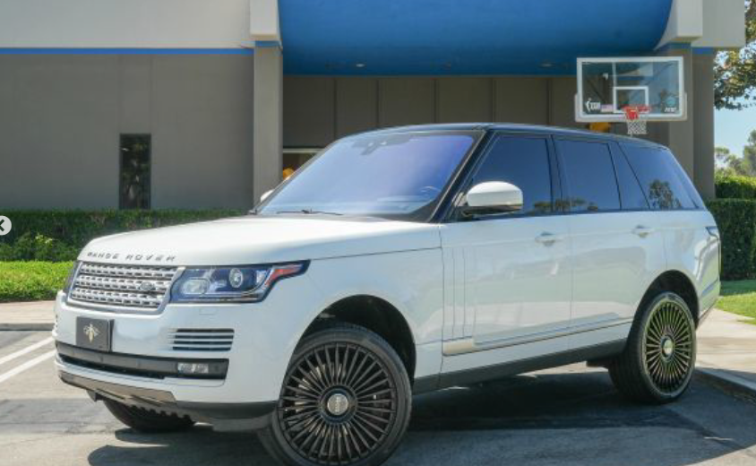 2017 LAND ROVER RANGE ROVER SUPERCHARGED SPORT UTILITY 4D63614995033217120