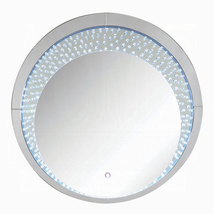 Espejo decorativo Nysa con LED64699360506755121