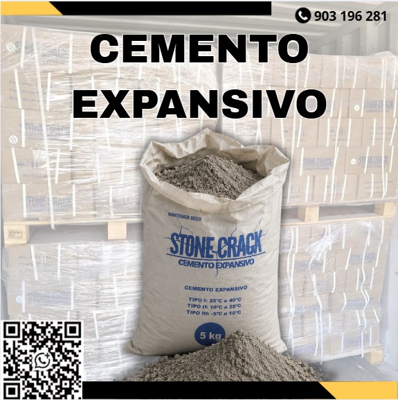 Expansive Cement Supply Service for Demolition