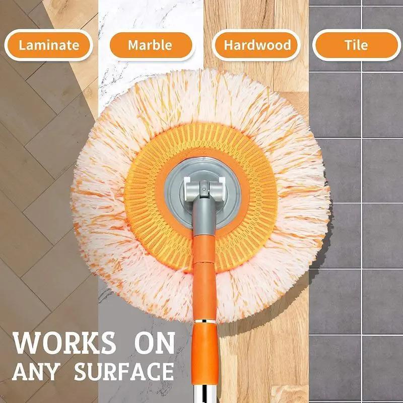 Adjustable Sunflower Mop Extends to 175cm64518897024003124
