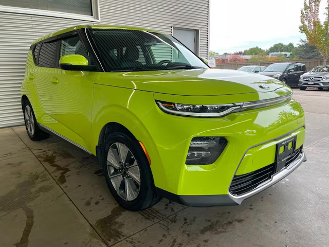 2020 Kia Soul EV Premium 82,084 km 