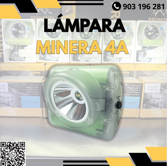 Sale of Rechargeable LED Mining Lamp