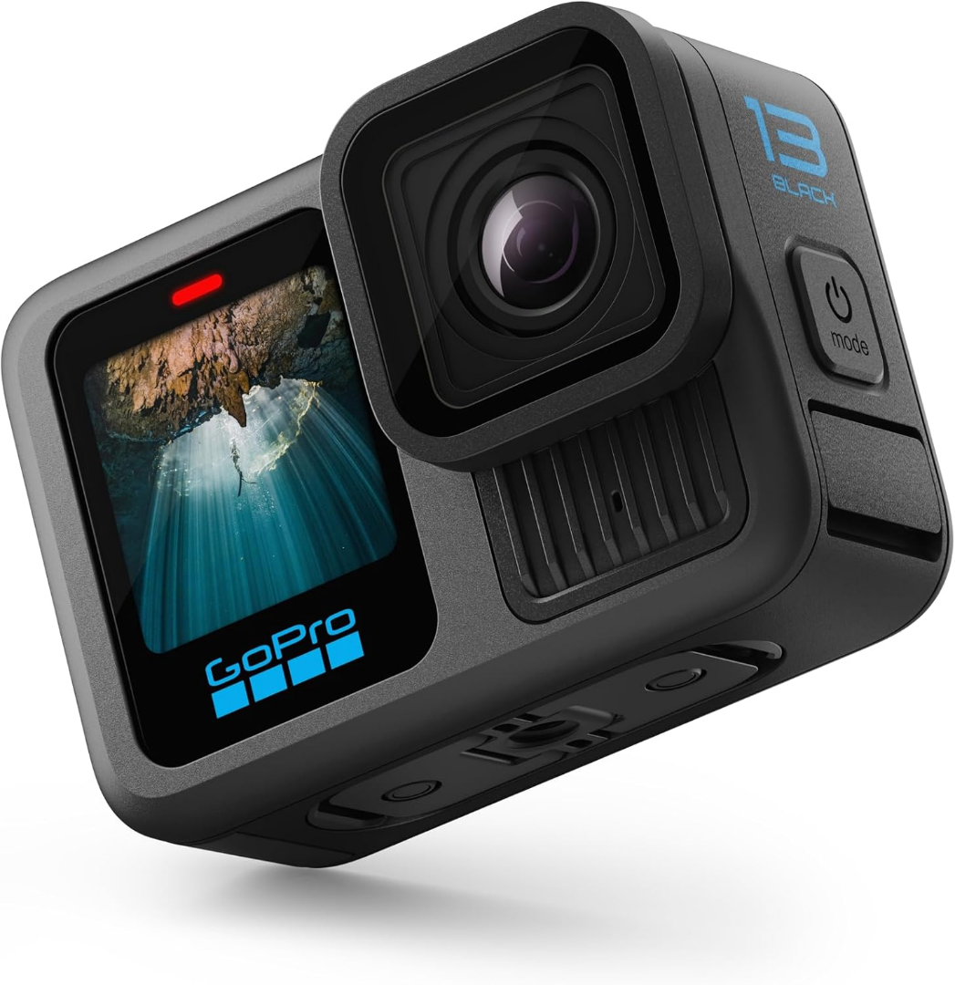GoPro HERO13 Black Video 5.3K60 27MP Foto + Compatibilidad con lentes de la serie HB62993512387201121
