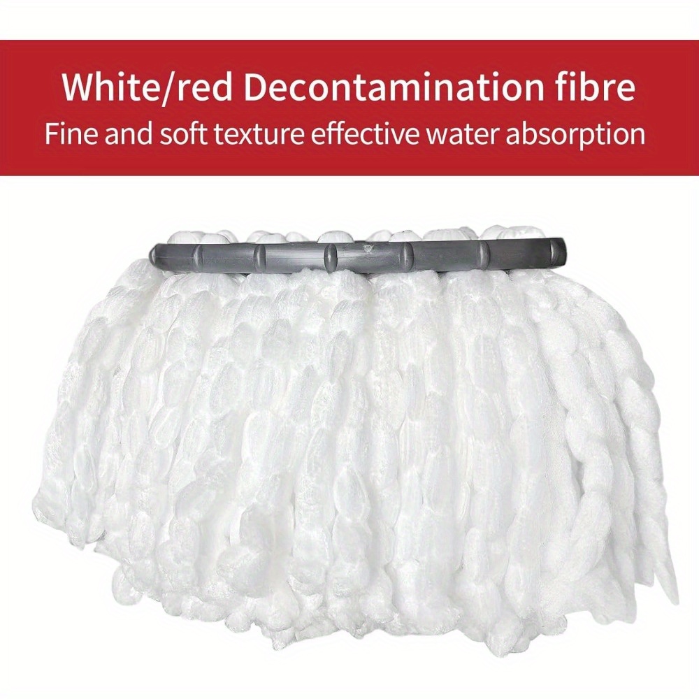 Spin Mop Replace Head Base, Handle Compatible with O Cedar EasyWring Microfiber Spin Mop,6 Mop Refills Replacement Heads, 30-58" Mop Handle and 1 Mop Base Combo Set64773450470530124