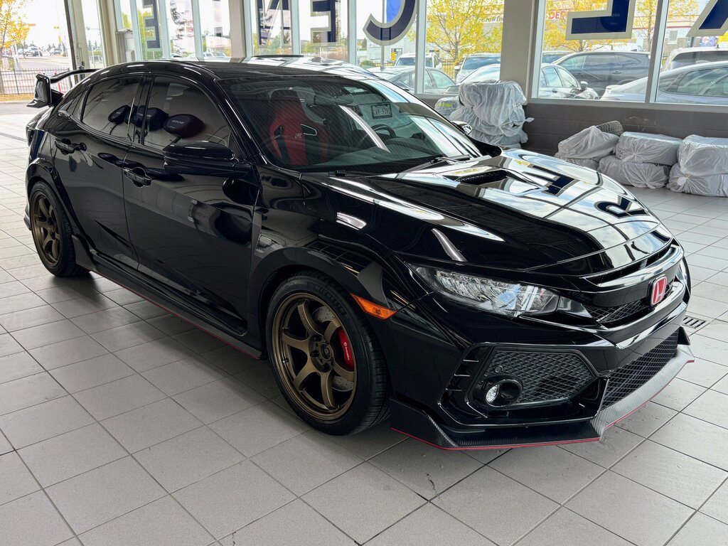 2017 Honda Civic Type R BASE64412010230402122