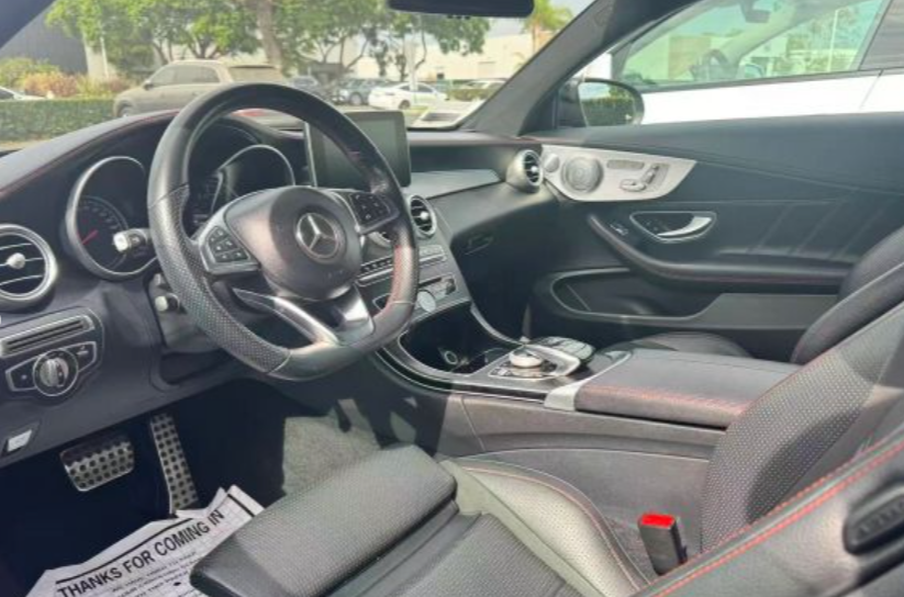 2018 MERCEDES-BENZ MERCEDES-AMG C-CLASS C 43 AMG COUPE 2D63614896392321122