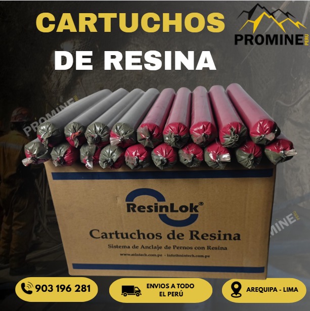 RESIN CARTRIDGES - PROMINE PERU