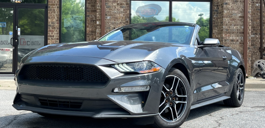 2018 FORD Mustang I4 Convertible63658121535875120