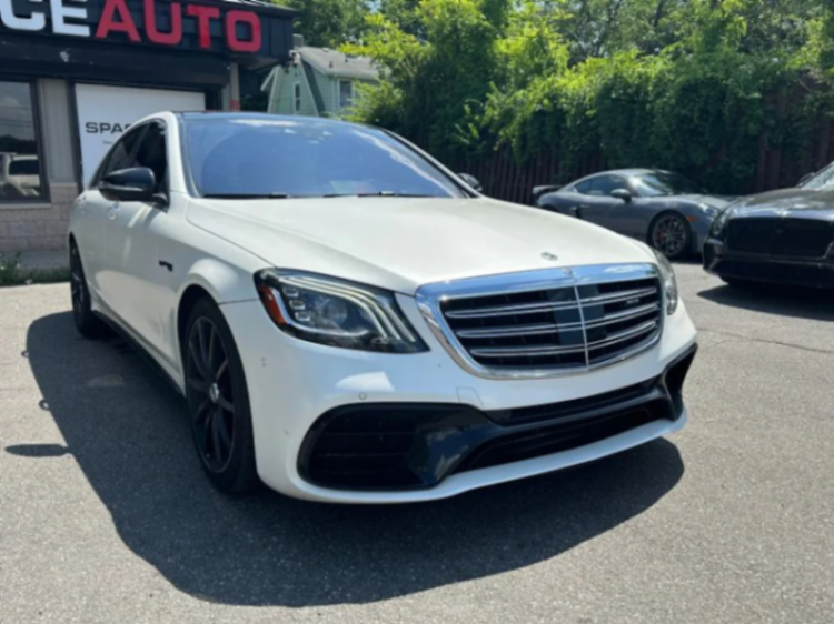 Mercedes-Benz Mercedes-AMG Clase S S 63 AMG Sedán 4D de 2018 de segunda mano63280711331457122