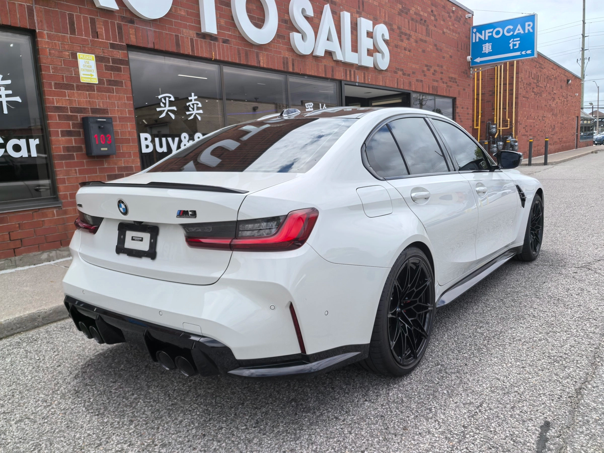 2023 BMW M3 Base64157603645185121