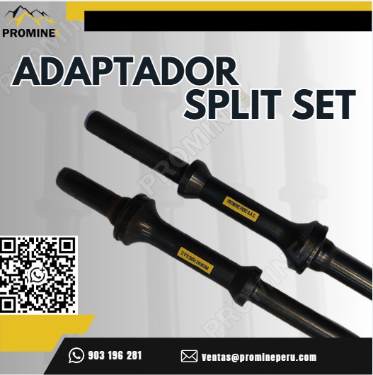 Split Set Adapter Kit: We Supply Mining Components