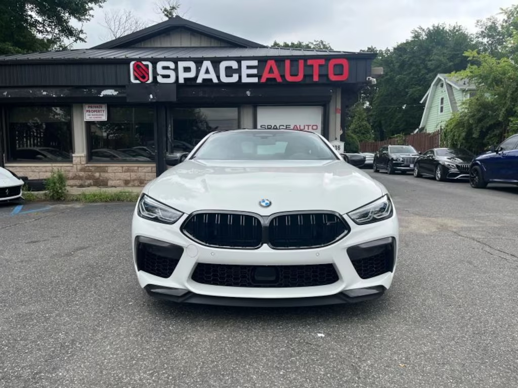 Pre-Owned 2020 BMW M8 Competition Coupe 2D63282032431875121