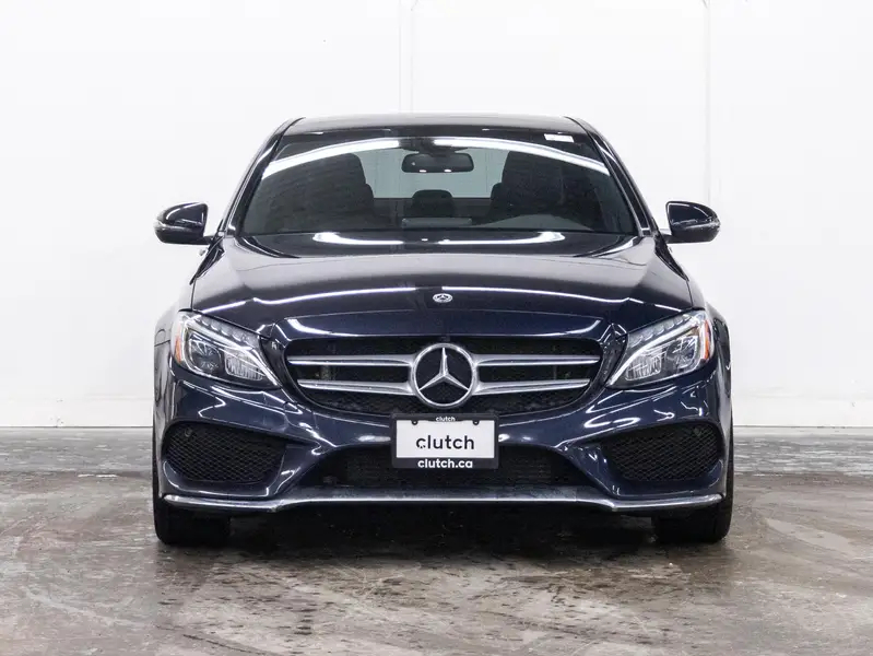 2018 Mercedes-Benz C-Class