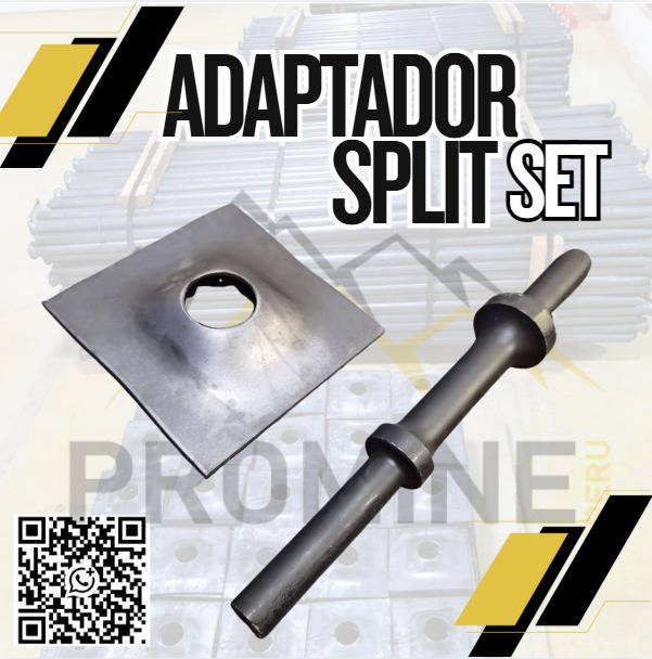 SPLIT SET ADAPTER - PROMINE PERU