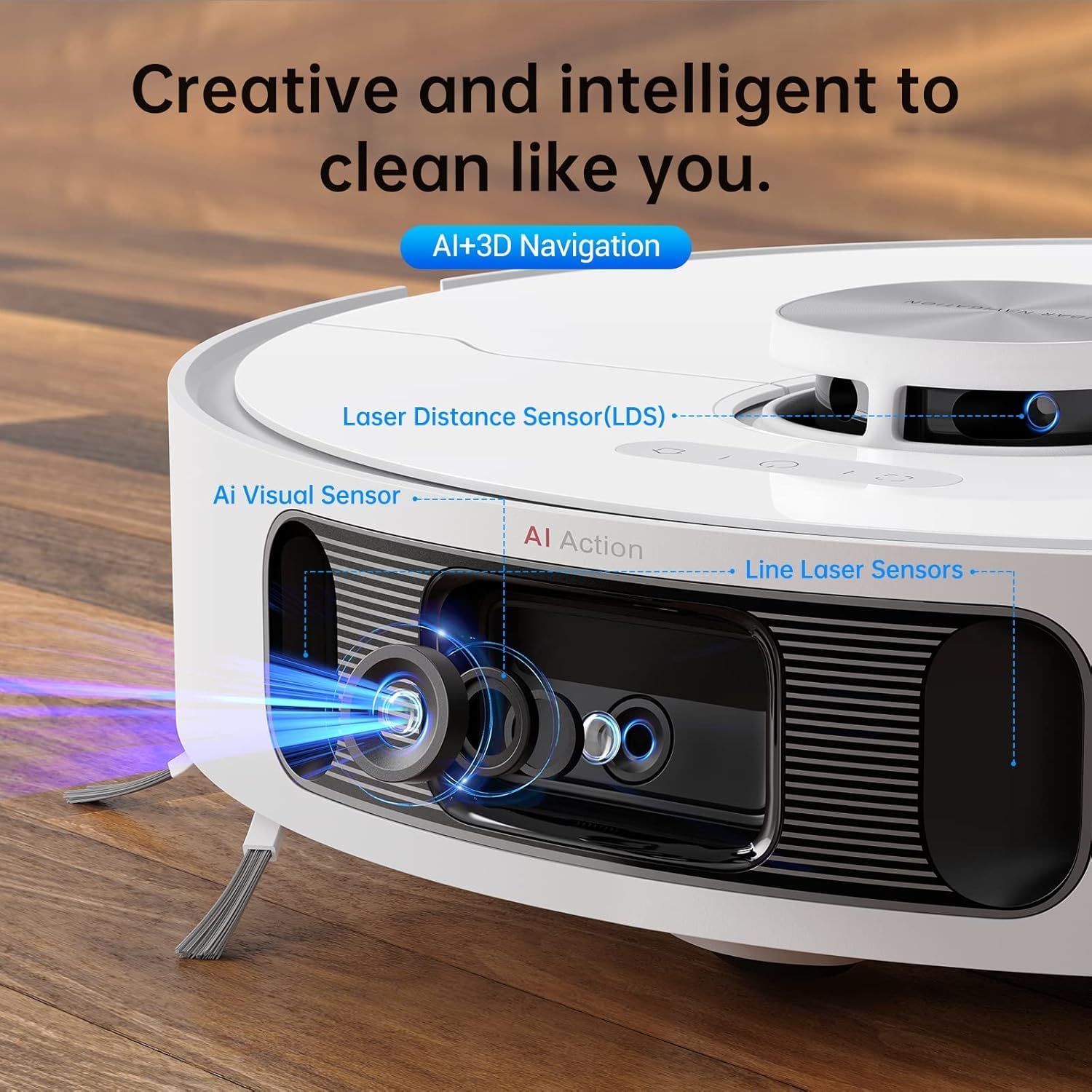 Aspiradora robot Dreame L10s Ultra combinada con fregado (caja abierta)64021716224385122