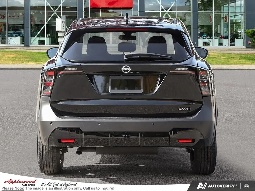 Nissan® Kicks SV AWD 202664121606010627123