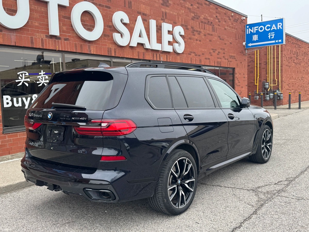 2022 BMW X7 XDrive40i64158872191489123