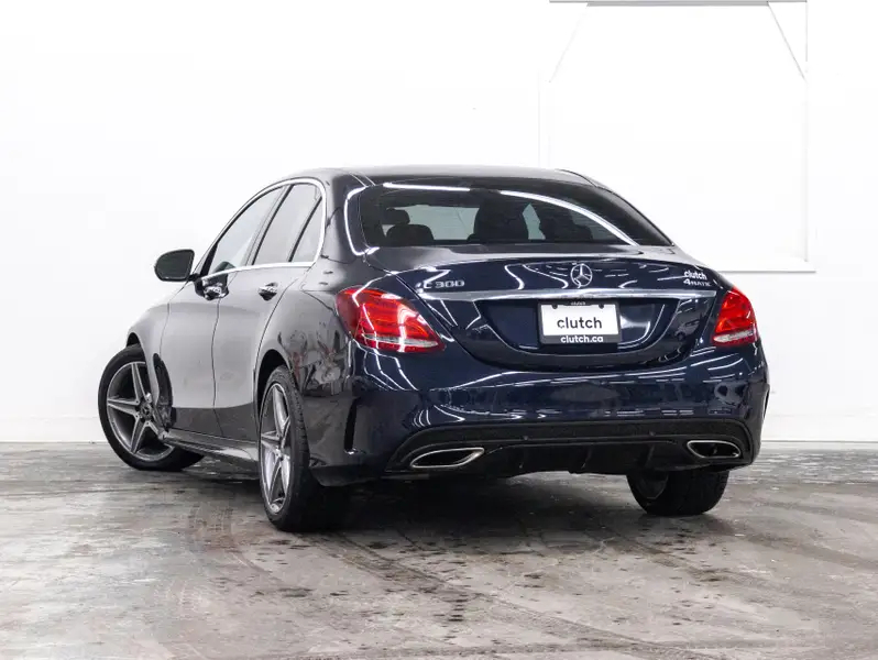 2018 Mercedes-Benz C-Class64166324325890123