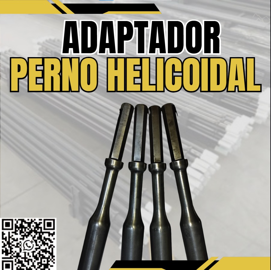 Sale of Adapters for Helical Bolts