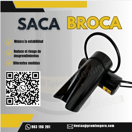 Servicio Profesional de Extracción de Brocas para Minería
