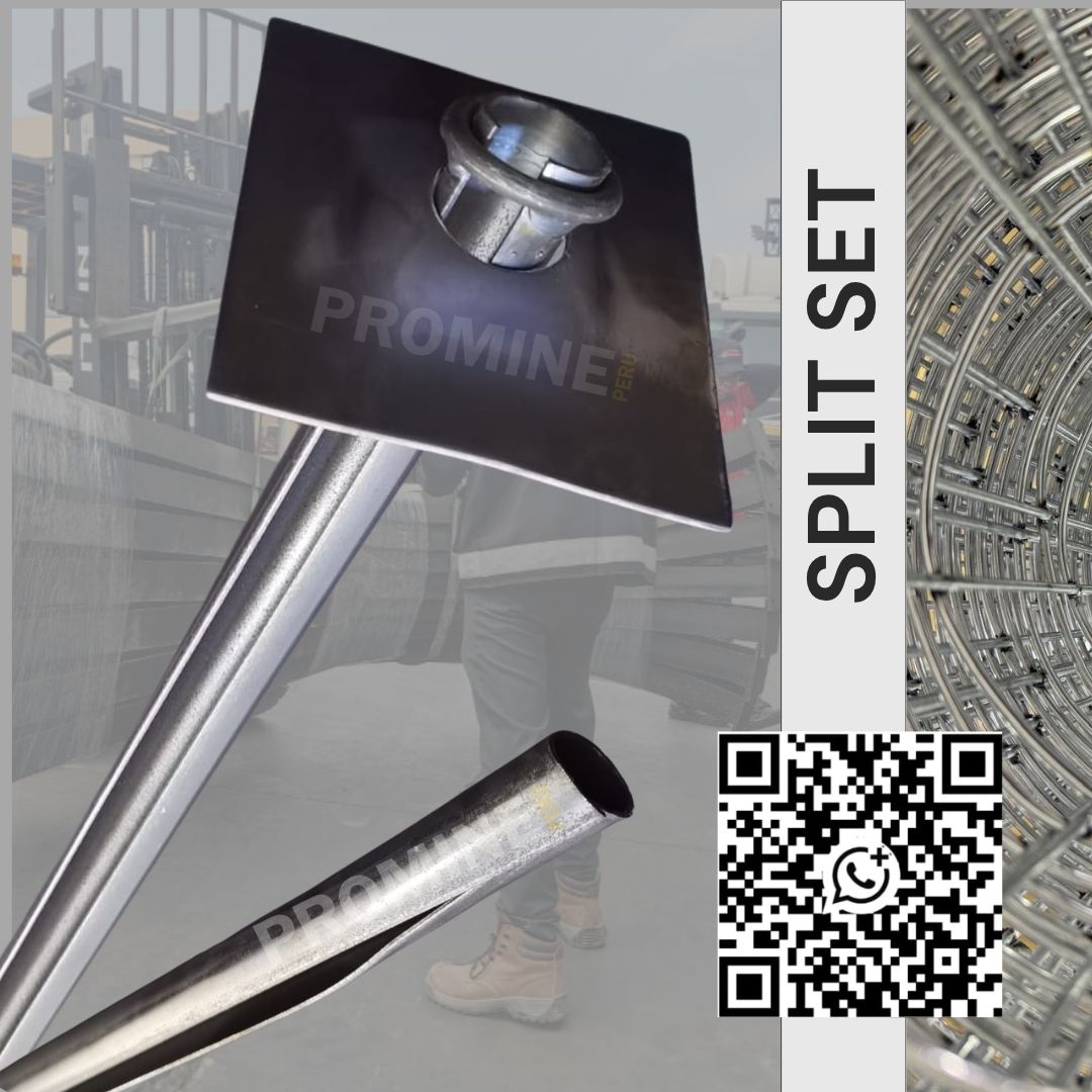 SPLIT SET / ANCHOR BOLT / MINING / LIMA