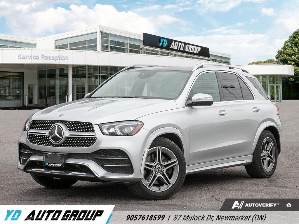 2021 Mercedes-Benz GLE-class GLE 450 4MATIC SUV