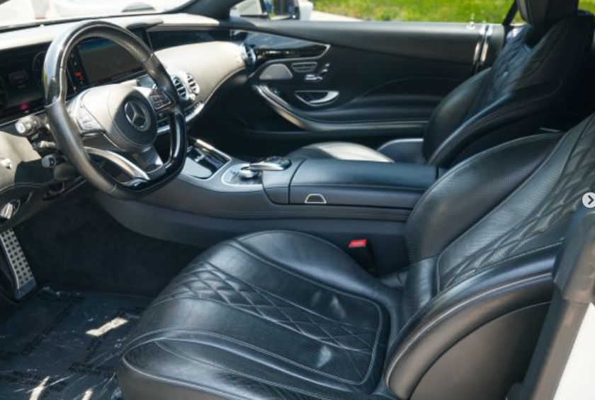 2015 MERCEDES-BENZ S-CLASS S 550 4MATIC COUPE 2D63604596463619122