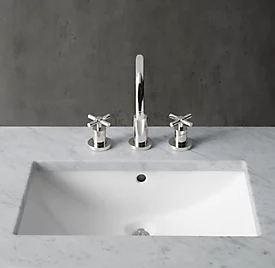 Vanity individual de marco delgado en roble recuperado65030380429443121