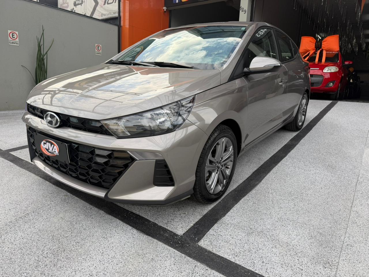 HYUNDAI HB20S 2025 1.0 TGDI FLEX COMFORT PLUS AUTOMATIC