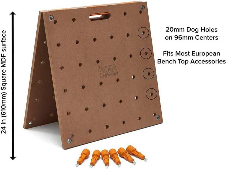 BORA BOR-CK22TM Centipede 2 x 4 ft Table Top590433573164830721