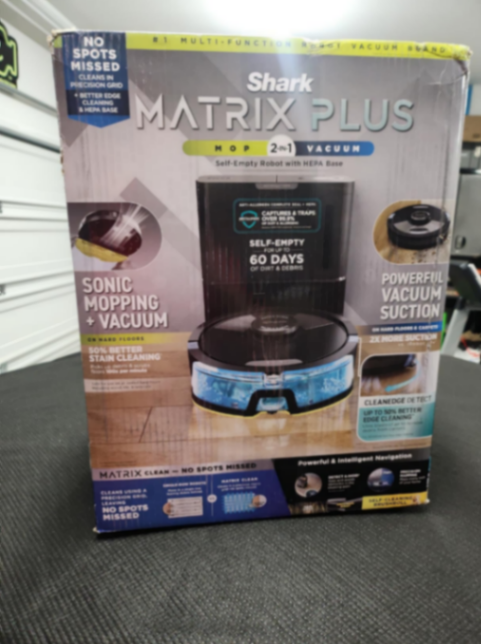 (Original $299.99) Shark AV2501AE Aspiradora Robot AI - Caja Abierta63147913231619120