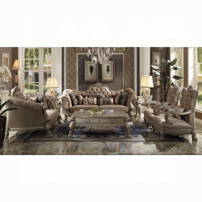Dresden Sofa W/7 Pillows
