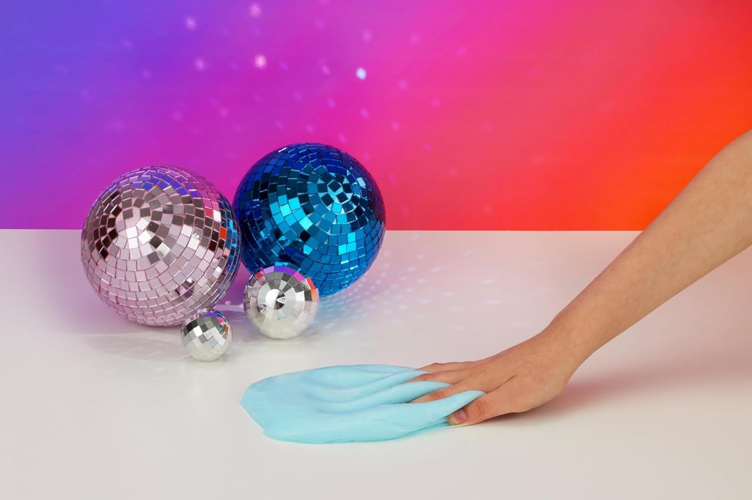Kit de Slime Elmer's Color Rush incluye pegamento líquido, juego de 10 piezas63700861179011121