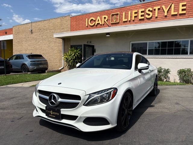 2017 MERCEDES-BENZ C-CLASS63778148464771120