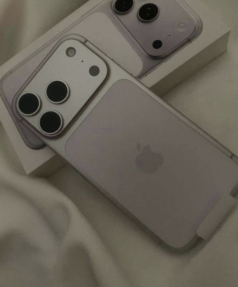 Apple iPhone 17 Pro max in silver with 256GB