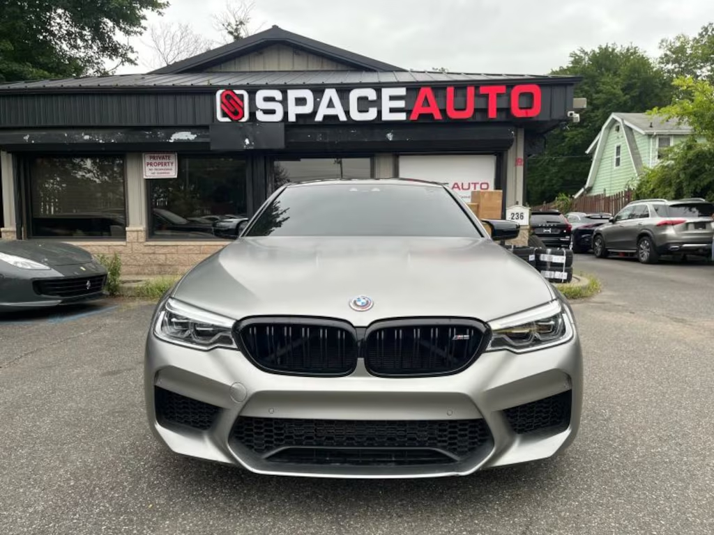 BMW M5 Competition Sedán 4D de segunda mano de 201963280960255747121