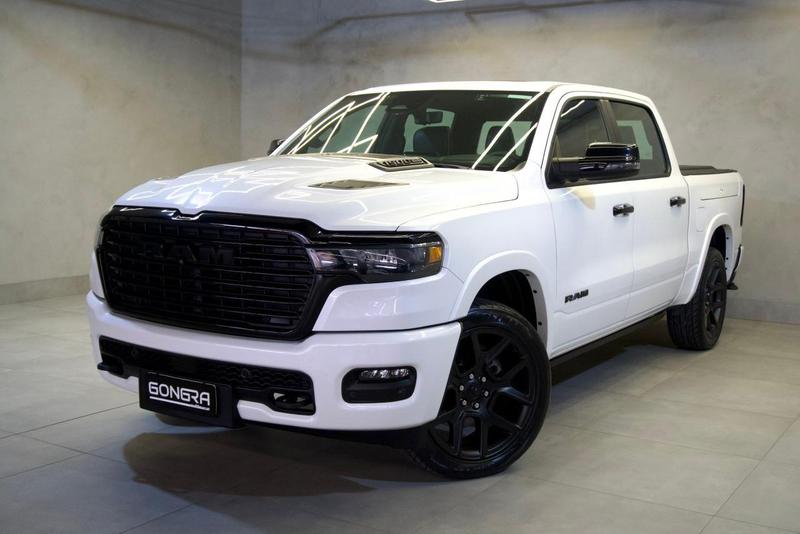 RAM 1500 2025 3.0 HURRICANE 6 BITURBO GASOLINE LARAMIE NIGHT EDITION CD 4X4 AUTOMATIC