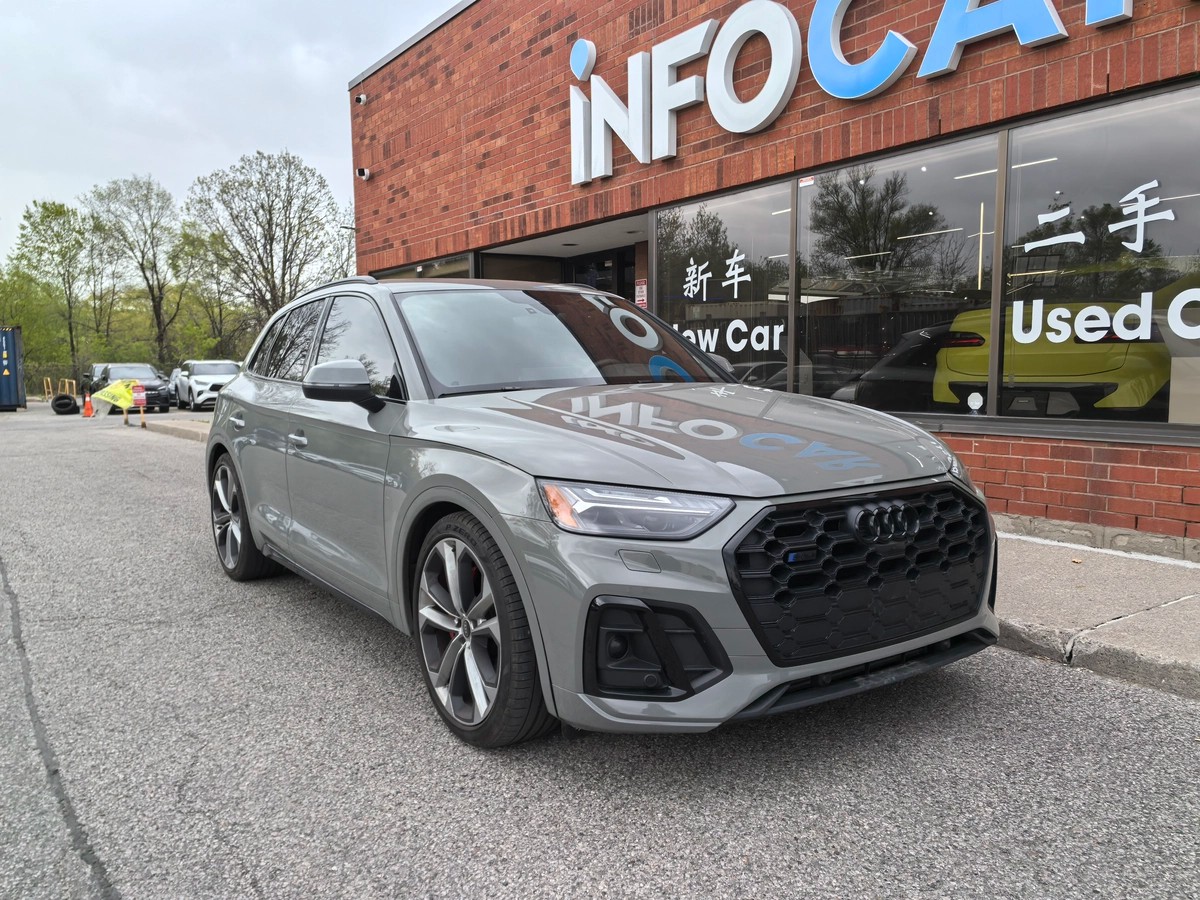 2022 Audi SQ5 Prestige64157998763265120