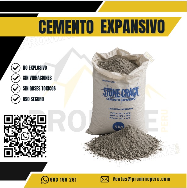 Servicio de Cemento Expansivo para Demoliciones Seguras