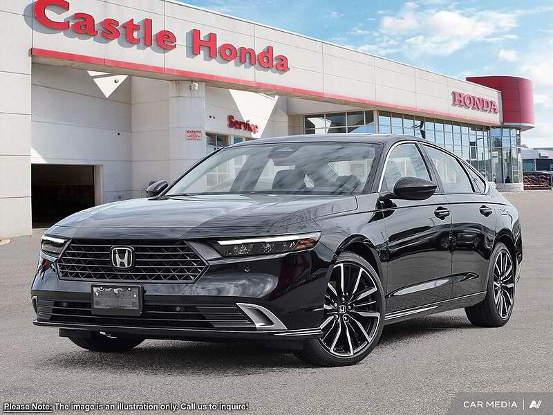 2025 Honda Accord Hybrid 4dr Ecvt Touring demo (usado)