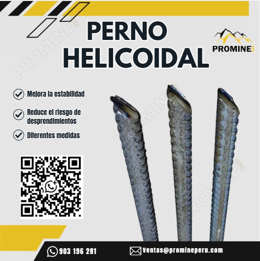 Helical Bolt Service for Mining with Guaranteed Experience