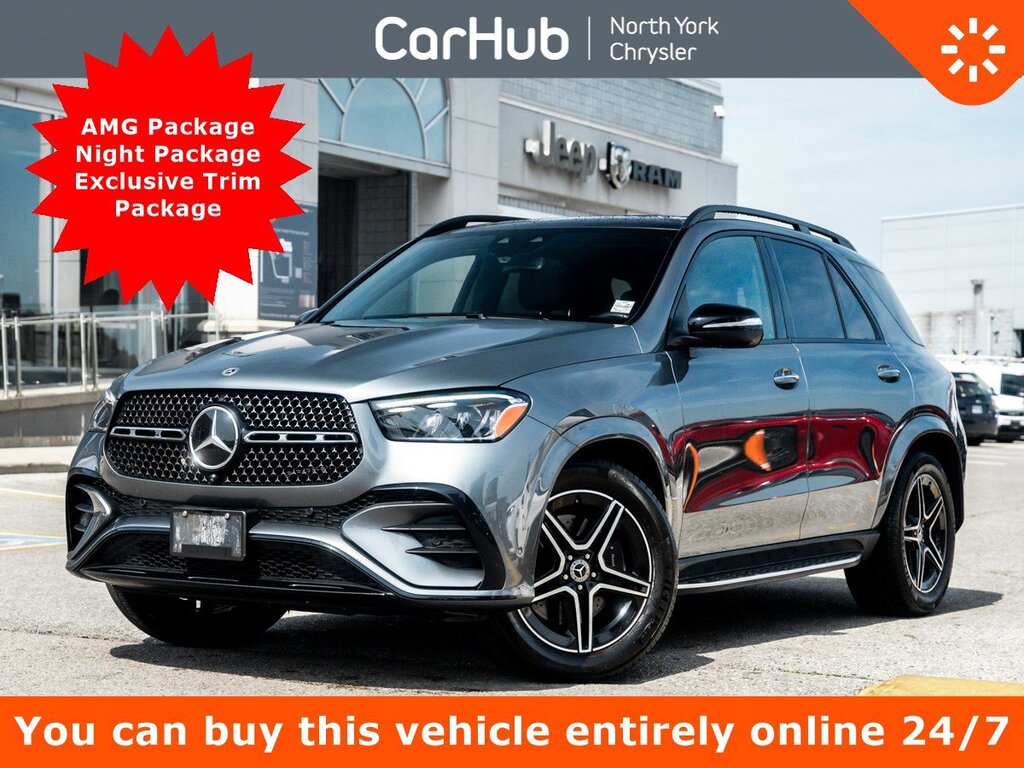 2024 Mercedes-Benz GLE 350 Panoroof AMG Package Night Package Exclusive T