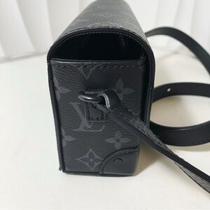 Louis Vuitton Black Monogram Eclipse Soft Trunk Bag64341144459777122